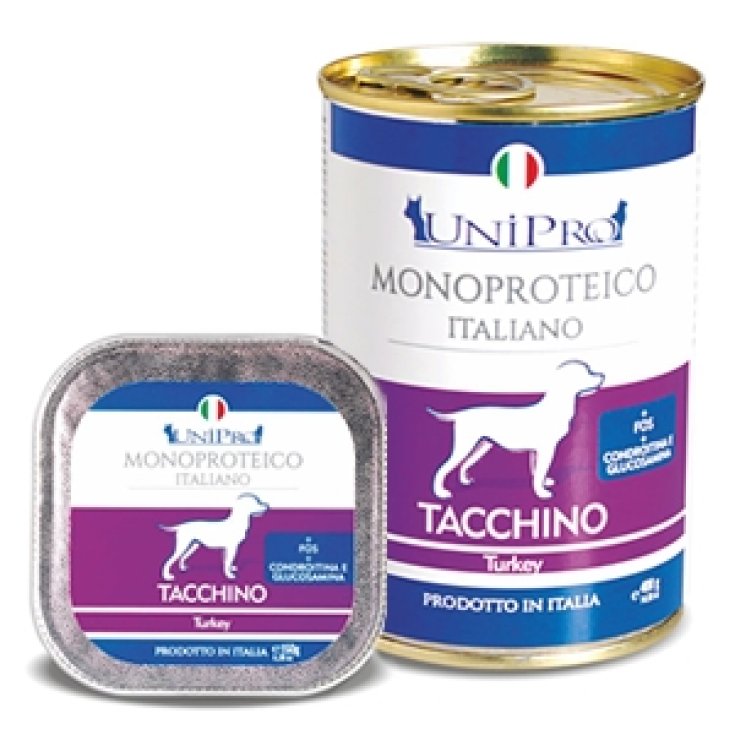 Unipro tacchino unicamente 150 gr Unipro tacchino unicamente 150 gr